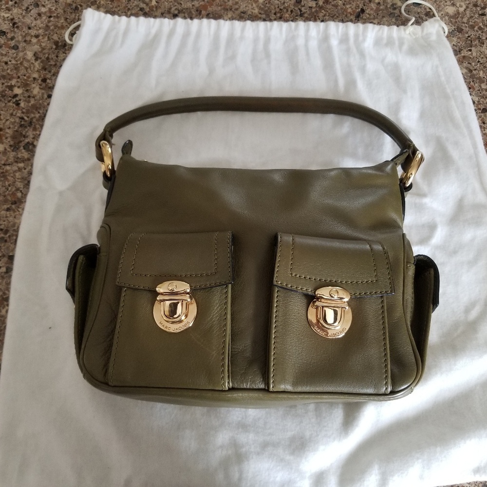 Marc Jacob Blake Hobo - Leather